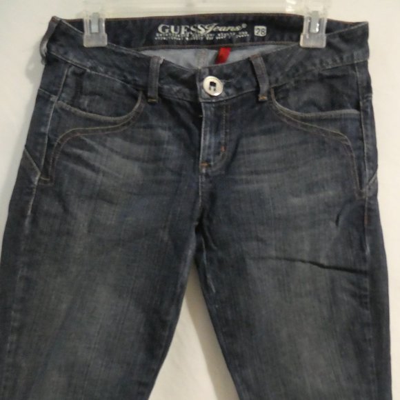 GUESS JEANS, size 28, Starlet Skinny Leg denim - Picture 3 of 16